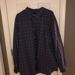 GAP LONG SLEEVE BUTTON DOWN